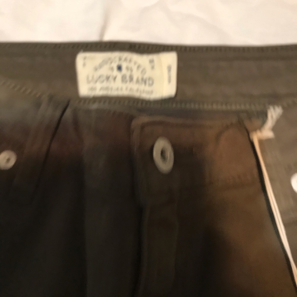 Lucky Jeans army green